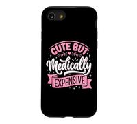 Cute But Medically Expensive Maladie Chronique Coque pour iPhone SE (2020) / 7/8
