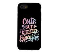 Cute But Medically Expensive Maladie Chronique Coque pour iPhone SE (2020) / 7/8