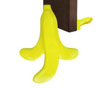 Cute Butée De Porte | Cale De Sécurité En Forme De Peau De Banane - Butoir Silencieux Absorbant Les Chocs Pour Cuisine Plancher Mur Lieu De Travail Salle De Bain Buanderie Patio Placard Garage