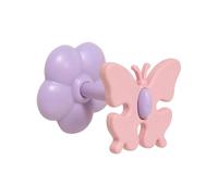 Cute Butterfly Cable Organizer - Adhesive Desktop Cord Management Clip | Non-Slip Wire Fastener For USB Charger, Headphones & Ethernet Cables, Decorative Cable Holder For Home, Office & Nightstand, 1-