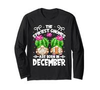 Cute Cactus Birthday Gnomes for Mom Who are Born in December Manche Longue