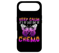 Cute Cancer Awareness - Keep Calm It's My Last Day of Chemo Coque pour iPhone Air
