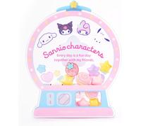 Cute Capsule Machine Thumb Grip Storage Box For Switch/Lite/Oled,Ps4/Ps5,Xbox-Clear Magnetic Storage Case For Joystick Button Caps-Acrylic Material