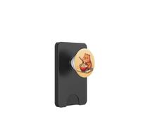Cute Capybara Eats Ramen Noodles Capybara Ramen PopSockets PopWallet pour MagSafe