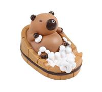 Cute Capybara Phone Holder - Novelty Tablet Support Stand, Cartoon Animal Device Mount | Handheld Capybara Figure Dock Base, Portable Smartphone Table Ornements Parfait pour la Voiture et la Maison