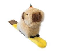 Cute Capybara Slap Bracelet - Animal Wristband Toy Set, Flexible Band
