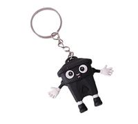 Cute Car Keychain- Cartoon Trash Can Bag Charm | Cartoon Keychain, Small Cute PVC Keychainn Charm For Backpack Purse Wallet Luggage Rearview Mirror Car Truck Travel School Party Home Daily Birthday