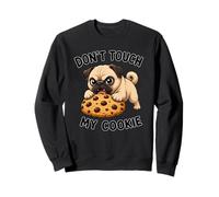 Cute Carlin Cookie Lover Don't Touch My Sweatshirt