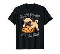 Cute Carlin Cookie Lover Don't Touch My T-Shirt