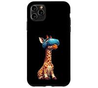 Cute Cartoon Girafe Gamer Virtual Reality Vibes Coque pour iPhone 11 Pro Max