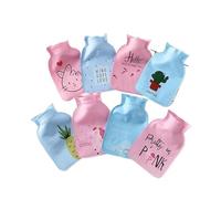 Cute Cartoon Hot Water Bottle Creative Filling Bag Hand Warmer Baby Student Warm Home Necessary