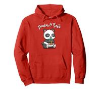Cute Cartoon Mens Womens Kids Girls Bubble Boba Tea Panda Sweat à Capuche