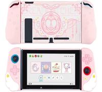Cute Case Compatible with Nintendo Switch Console and Joy Con-Shock Absorption and Anti-Scratch Slim Case with Ergonomic Design for Switch-Star Wings