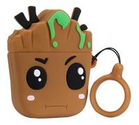 Cute Case Etui pour Airpod 1/2 Cool Funny Mode Unique Dessin Fun Housse pour AirPods 1/2 Silicone Couvre 3D Groot.