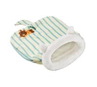 Cute Cat Bed Cave - Warm Pet Sleeping Bag | Soft Cat Sleeping Bag with Plush Comfort for Resting, Animal Nest Shelter, Indoor Sleep Accessory, Small Animal Bed for Bedroom Balcony Outdoor Four Season