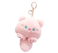 Cute Cat Keychain Plush Sound Plush - Keychain Birthday, Christmas, Day,