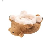 Cute Cat Litter Winter Warm Pet Litter Removable Pet Mat Super Small Kennel Pet Supplies