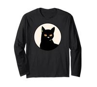 Cute Cat Lover I Love Cat Manche Longue