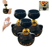 Cute Cat Paw Foam Soap Dispenser,Paw-Shaped Foam Kitty Foaming Pump Bottle,Refillable Push-Type Cat Pawprint Soap Pump Container for Bathroom Kitchen,Cats Lovers Gift (3)