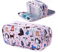 Cute Cat Pencil Case For Girls, Teacher Gift Pouch, Gadget Bag, Makeup Bag, Makeup Bag, School Supplies, Pencil Case, Big Cat, Modern