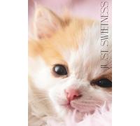 Cute Cat School Notebook - Lined Pages with with Margins 32-Page: Cute Kitten for Kids