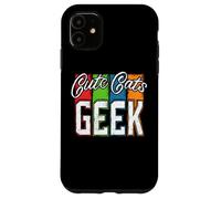 Cute Cats Geek - Adorable et amusant Coque pour iPhone 11