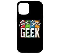 Cute Cats Geek - Adorable et amusant Coque pour iPhone 12/12 Pro