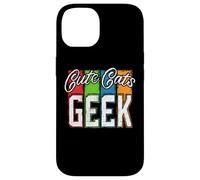 Cute Cats Geek - Adorable et amusant Coque pour iPhone 14