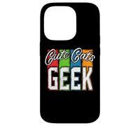 Cute Cats Geek - Adorable et amusant Coque pour iPhone 14 Pro