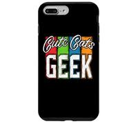 Cute Cats Geek - Adorable et amusant Coque pour iPhone 7 Plus/8 Plus