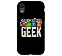 Cute Cats Geek - Adorable et amusant Coque pour iPhone XR