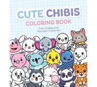 Cute Chibis Coloring Book