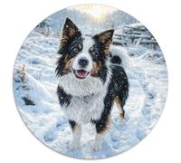 Cute Chien de Compagnie Puzzle 1000 Pièces Adultes Et Enfants Dès 14 Ans Thème Animal Pièces Parfaitement Assorties Jouets Défi Éducatifs Détente & Relaxation 1000pcs (67.5x67.5cm)