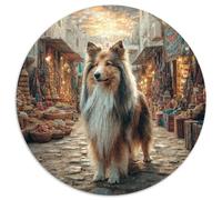 Cute Chien de Compagnie Puzzle 1000 Pièces Adultes Et Enfants Dès 14 Ans Thème Animal Puzzle Classique Jeu Éducatif Challenge Toy Jeu Relaxant 1000pcs (67.5x67.5cm)
