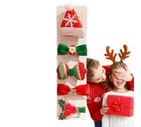 Cute Christmas Hair Clips, Christmas Bow Hair Clips, Christmas Hairpin Clips, Christmas Decoration Hair Clips, Christmas Hair Clips for Kids, Christmas Hair Clips for Adults, Hair Clips