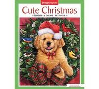 Cute Christmas Holiday Coloring Book by William Vanderdasson Jenny Newland, William Vanderdasson (Auteur)