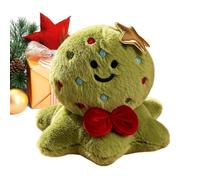 Cute Christmas Plush Toy, Soft Holiday Ornament For Seasonal Decor