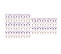 Cute Clips, Flower Shape Paper Clamps, 100 Pcs Golden Metal Paper Clips with Strong Clamping Force for Home School Organization, File Classification