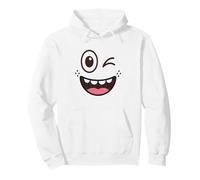 Cute Coffee Latte Art Gift for Mom Cafe Morning Smile Sweat à Capuche