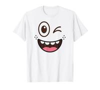 Cute Coffee Latte Art Gift for Mom Cafe Morning Smile T-Shirt