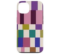 Cute Color Block Checkereboard Plaid Pattern Coque pour iPhone 13