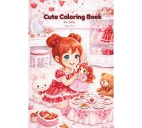 Cute Coloring Books for Girls Ages2-4