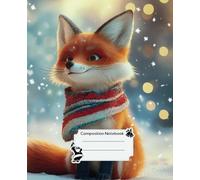 Cute Composition Notebook: Kawaii Style Notebook for Christmas List
