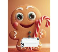 Cute Composition Notebook: Kawaii Style Notebook for Christmas List