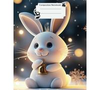 Cute Composition Notebook: Kawaii Style Notebook for Christmas List