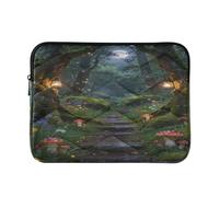 Cute Computer Cases for Laptop 13" + 3D Forests Champignon Wildflower