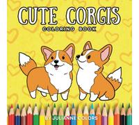 Cute Corgis Coloring Book