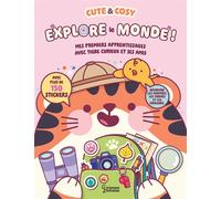 Cute & Cosy - Explore le monde - Aimi Akari - Larousse - broché - Document jeunesse