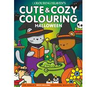 Cute & Cozy Colouring Book | 24 Spooky Halloween Colouring Pages: | Cute & Cosy Colouring for All Ages | NEW Pocket Colouring