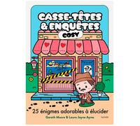 Cute & Cozy Crimes Carnet d'enquêtes mignonnes